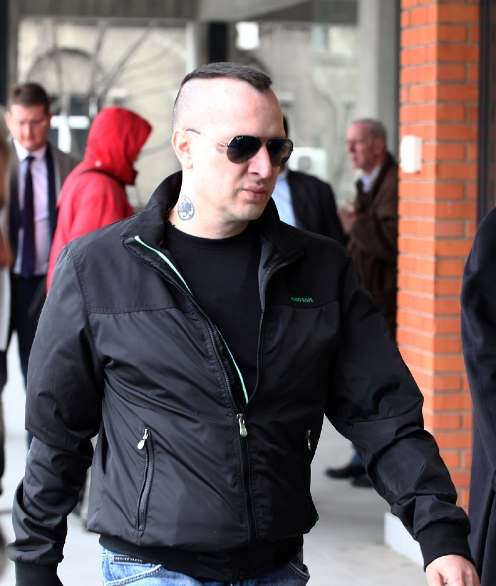 "Namešten mi je jezivi zločin!"