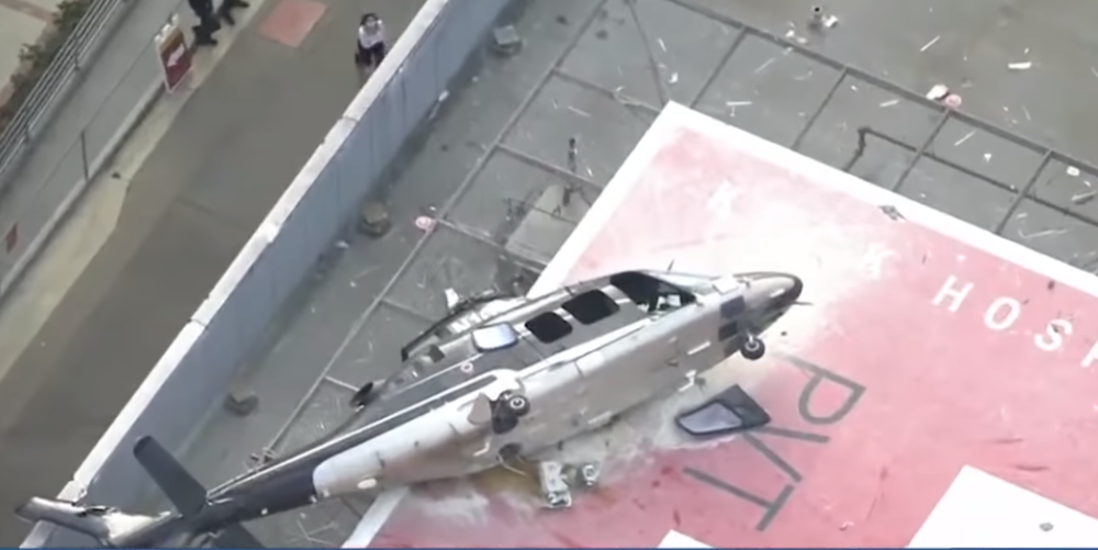 Doktor ga je uzeo sa krova bolnice, a onda je počela nova drama (VIDEO)