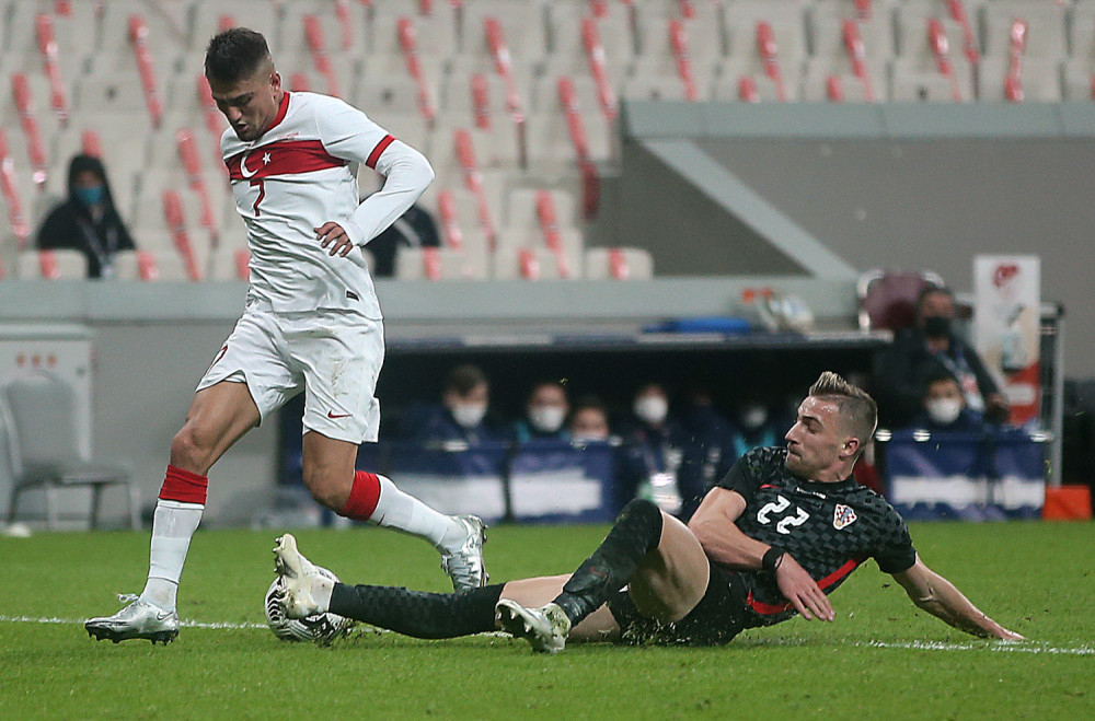 Goleada Hrvatske i Turske, tri gola postignuta za pet minuta! (VIDEO)