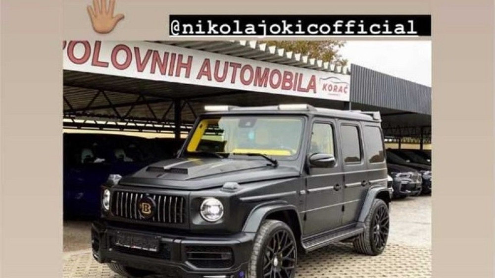 Nikola Jokić kupio "zver" od automobila! Kada vidite koliko ga je platio trebaće vam voda i šećer! (FOTO)