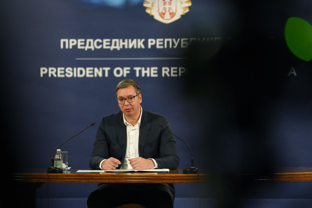 Vučić danas s ambasadorima zemalja Evropske unije i Fabricijem