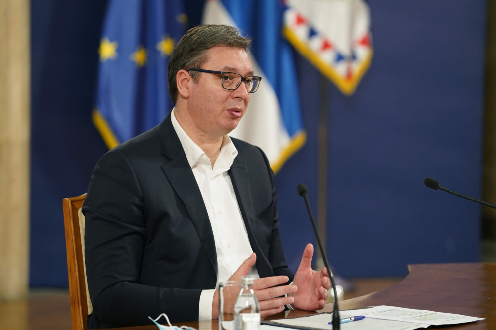 Predsednik Srbije sastaće se u Beogradu sa Bocan-Harčenkom