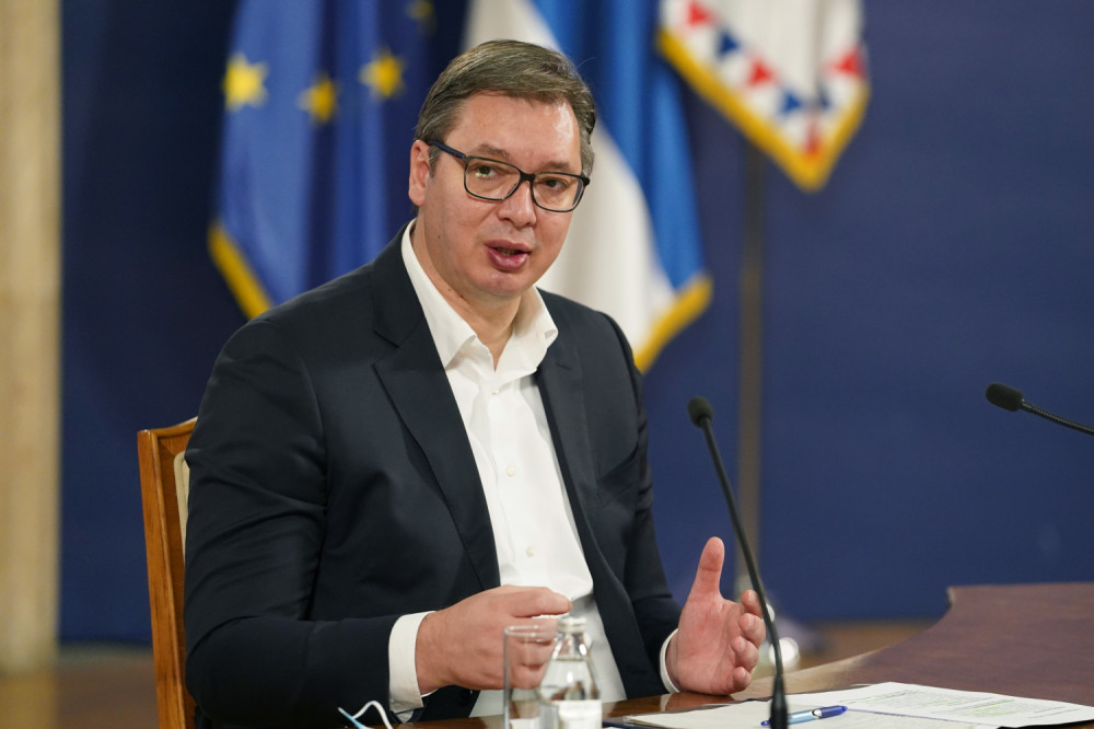 Vučić telefonom razgovarao sa O'Brajanom, američki savetnik prezadovoljan doprinosom predsednika
