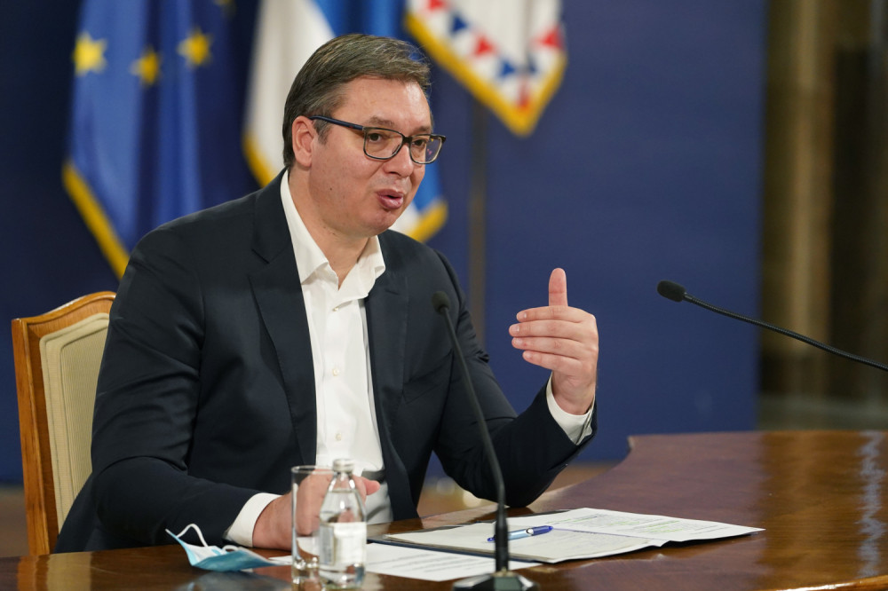 Vučić na svečanosti početka rada postrojenja Rafinerije
