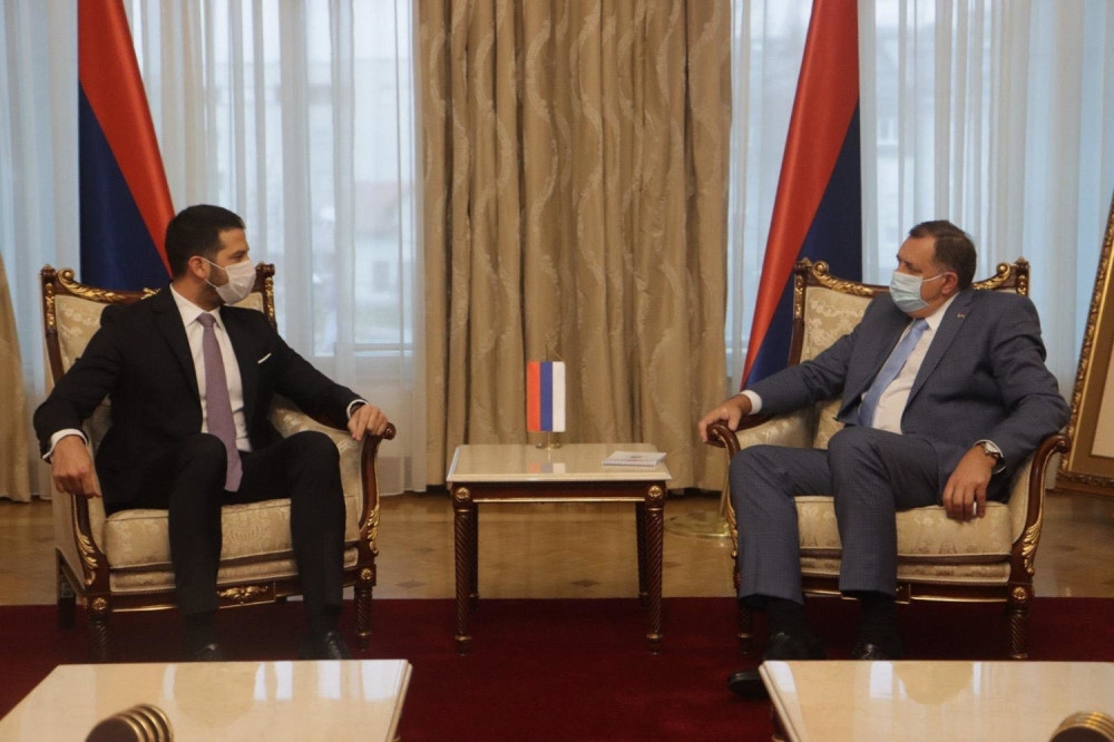 Ministar Udovičić u Banjaluci: Nastavićemo da budemo podrška jedni drugima