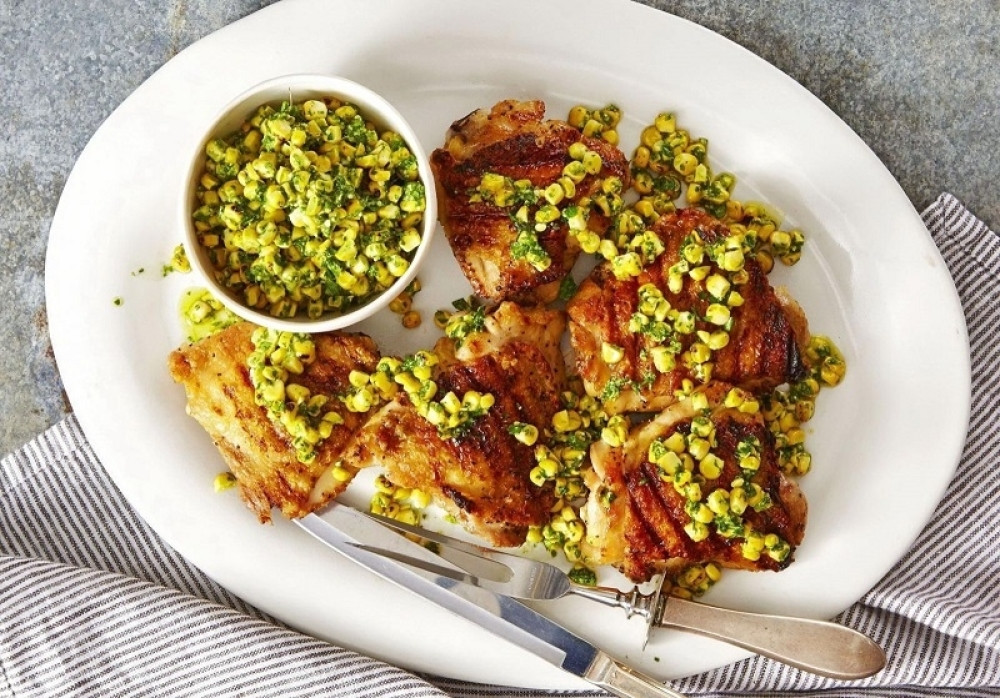 Grilovana piletina sa aromatičnim kukuruzom, za gladne i ješne