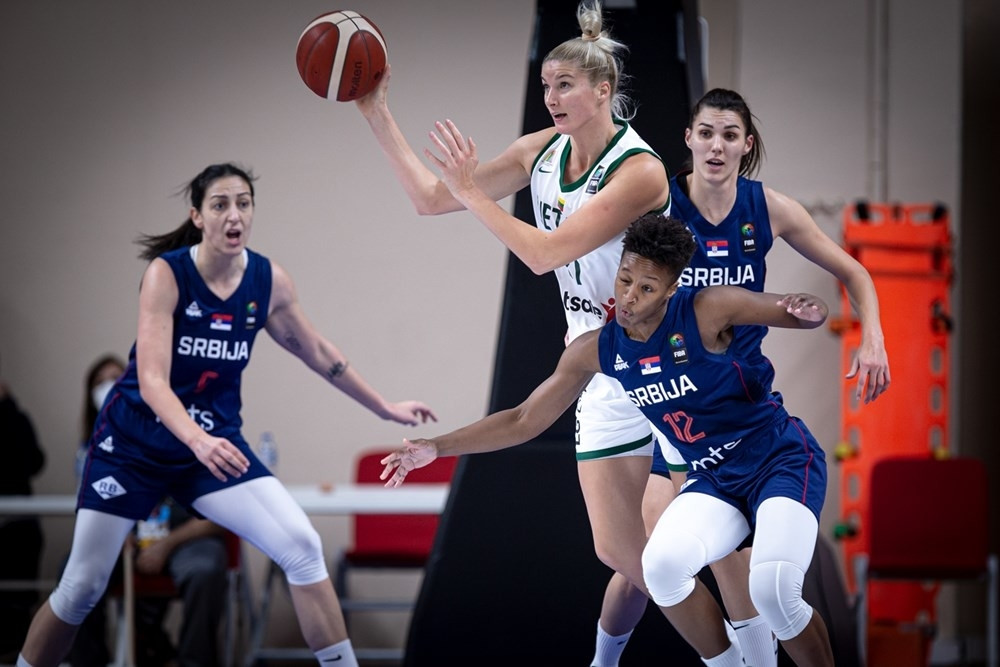 Sjajan vetar u leđa za naše devojke pred Evropsko prvenstvo!