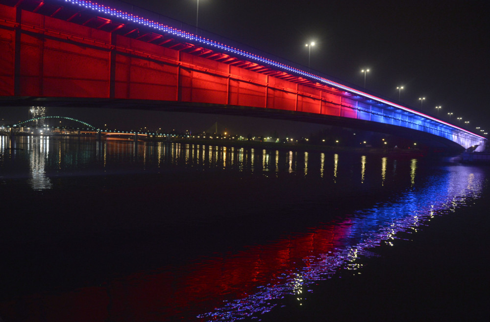 Beograd večeras sija za naše fudbalere (FOTO)