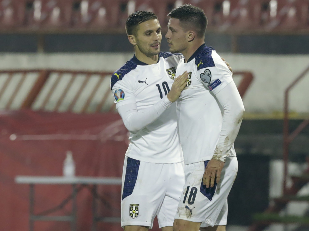 Luki Joviću se ne piše dobro ni nakon gola Škotima! Real već našao rešenje - menja ga za Norvežanina!