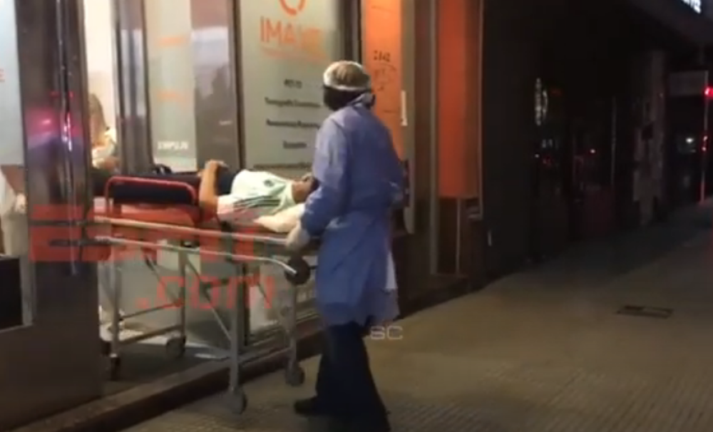 Reprezentativcu Argentine slomljena kičma! (VIDEO)