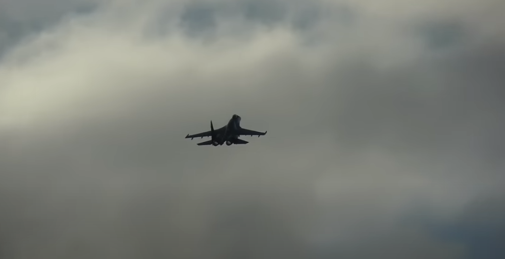 Neviđene egzibicije ruskih lovaca! (VIDEO)