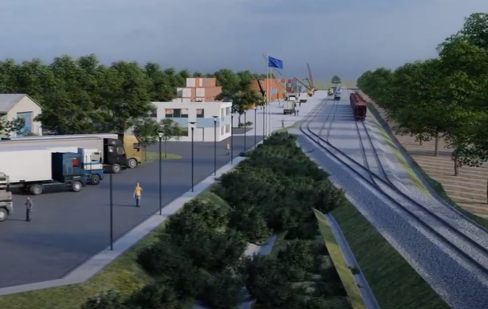 Pogledajte kako će izgledati inetrmodalni terminal u Batajnici! (VIDEO)