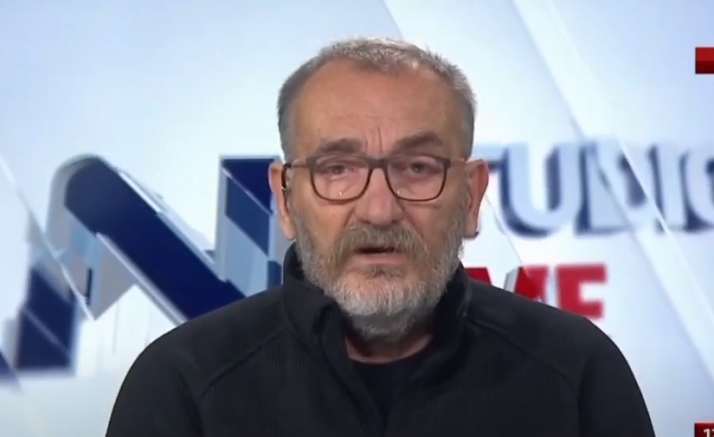 Siniša Kovačević nazvao Vučića kugom, kasapinom i lažljivcem a voditeljka N1 ga nije prekinula! (VIDEO)