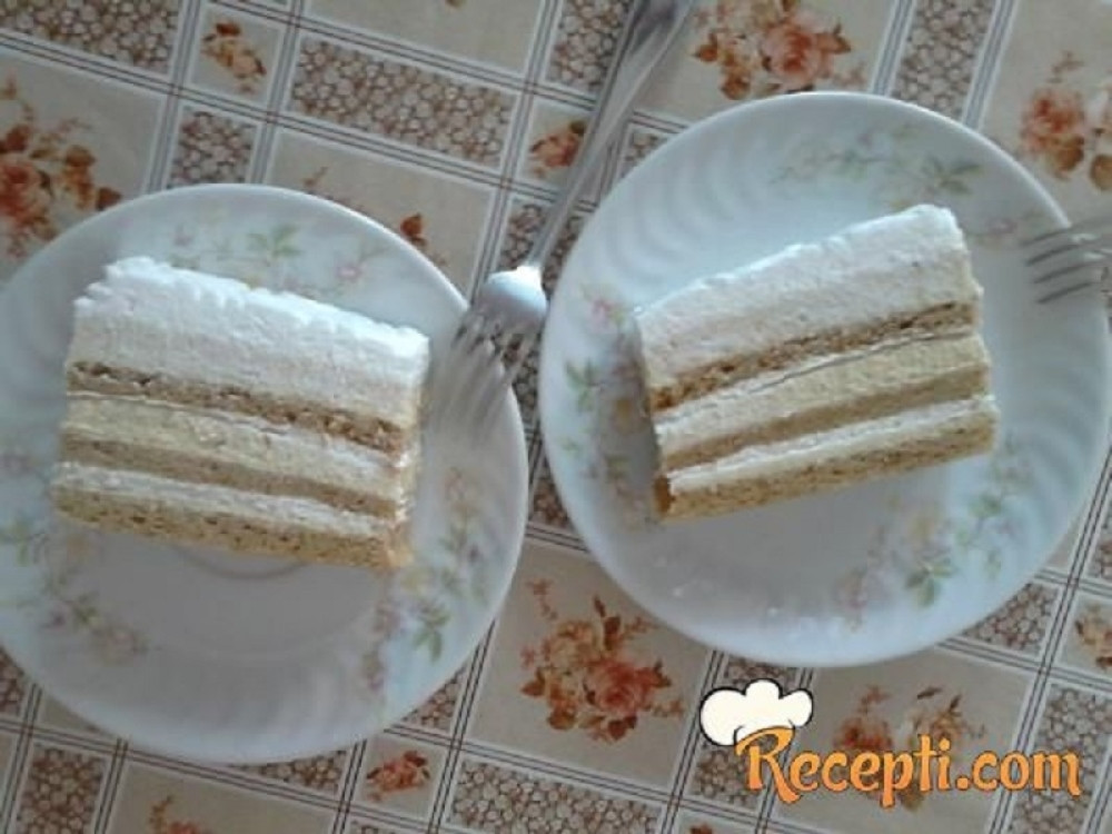 Plazma torta sa "Milka" čokoladom, otvaraćete frižider noću