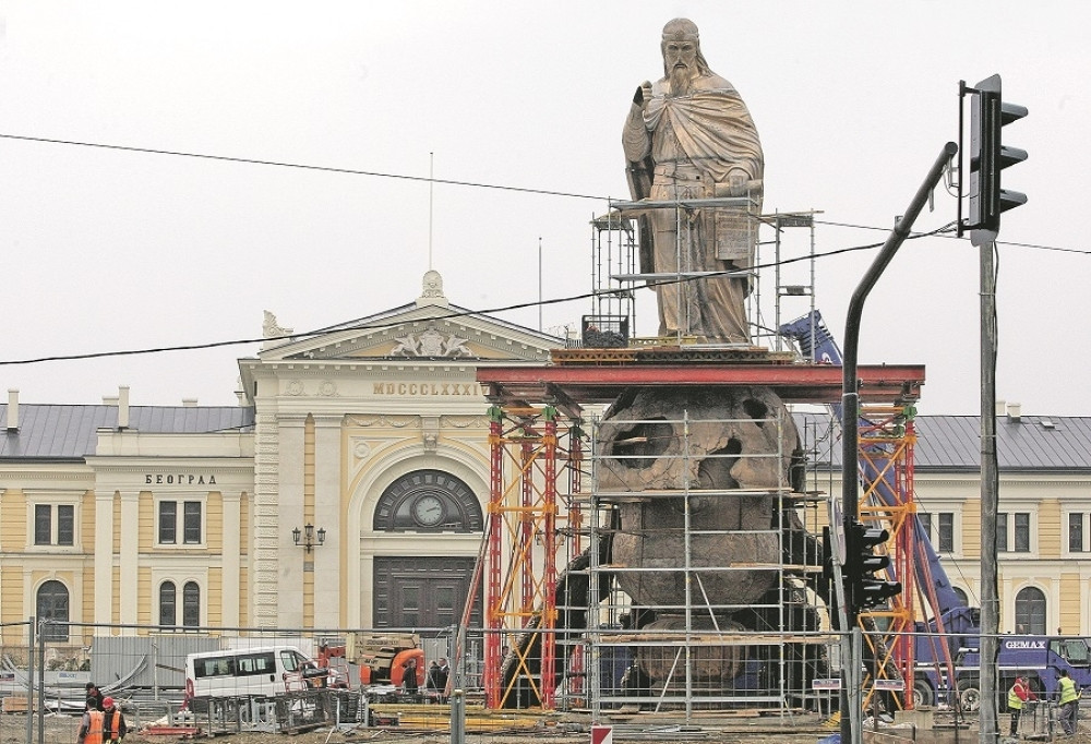 Evo kada će biti otkriven spomenik Stefanu Nemanji