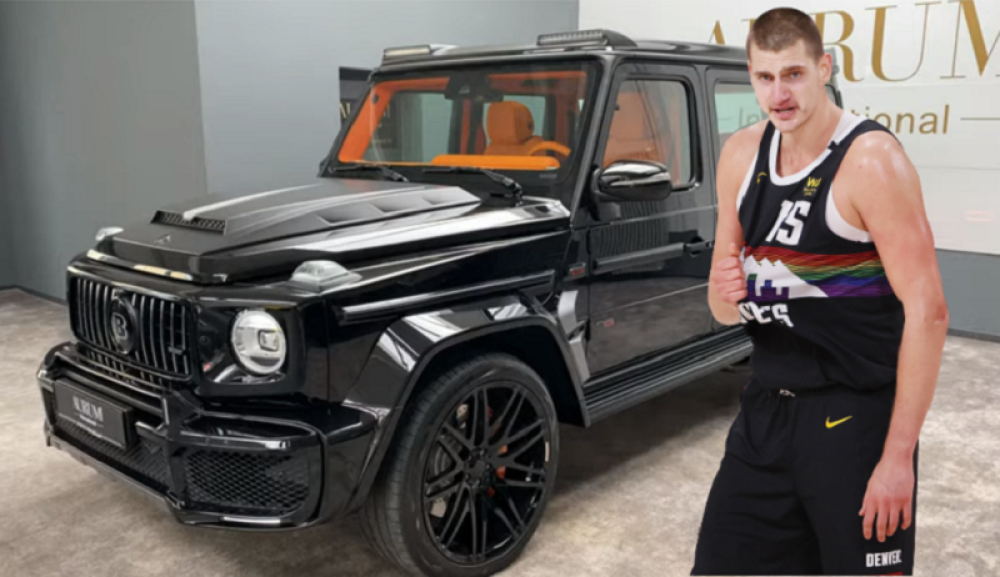 Jokićev automobil je unikat! Pogledajte svaki detalj Srbinove skupe "zverke"! (VIDEO/FOTO)