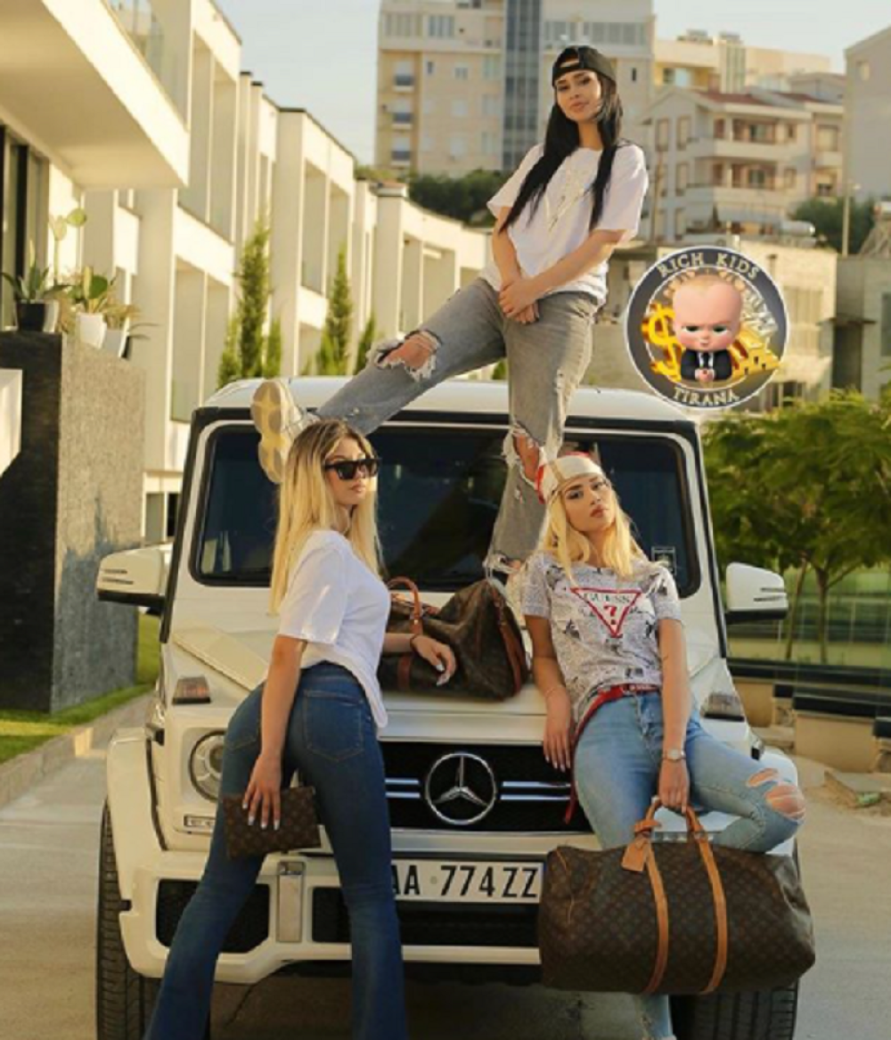 Deca albanskih bogataša šokirala svet (FOTO)