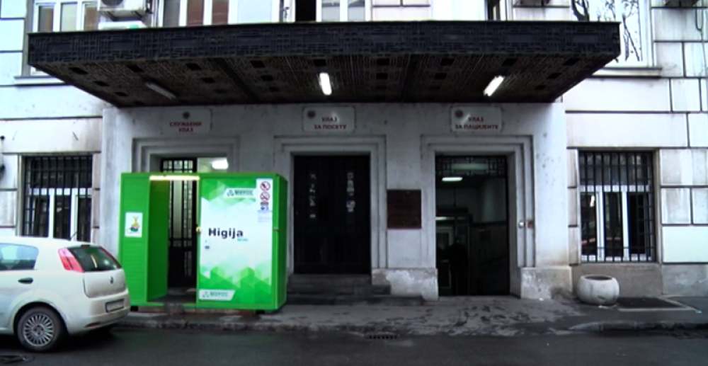 U bolnici ''Sveti Sava'' na lečenju 27 kovid pacijenata