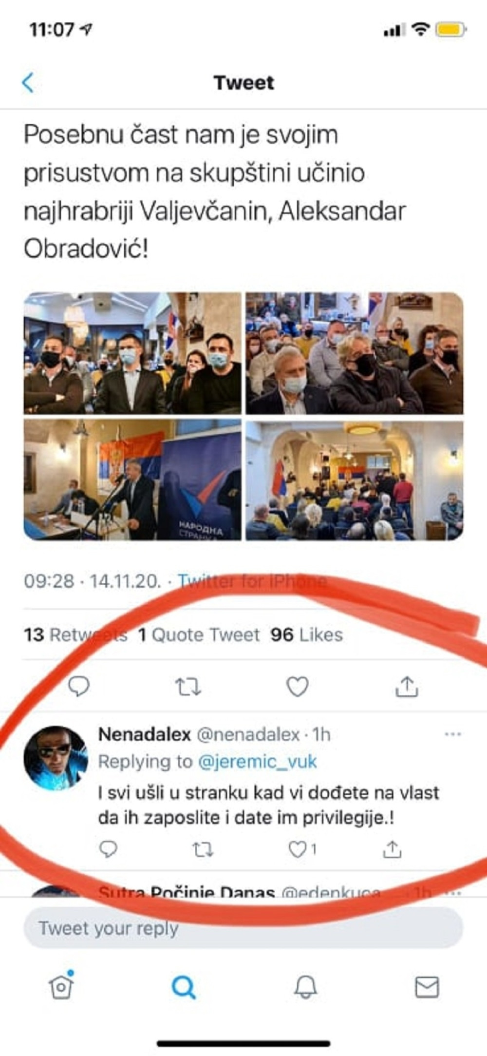 Obradović pokazao pravo lice! Od “nezavisnog uzbunjvača”, do Vuka Jeremića!