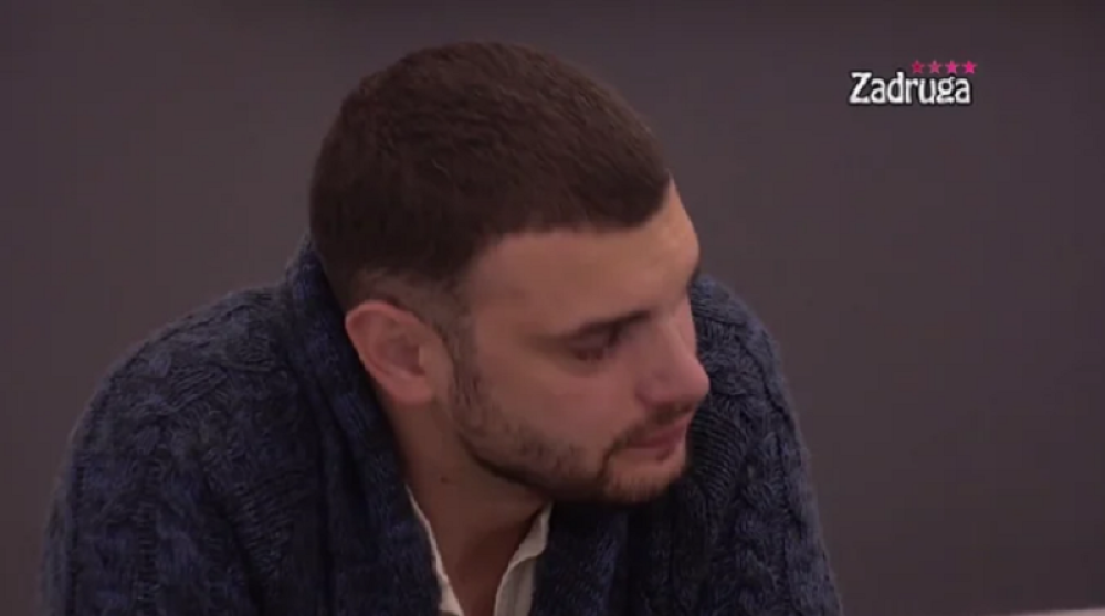 Toma Panić grcao u suzama zbog sina i Nadežde, zadrugari ga bezuspešno tešili! (FOTO/VIDEO)