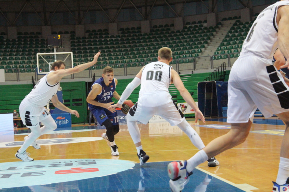 Partizan posle velikih oscilacija uspeo da savlada Cibonu u Zagrebu! (VIDEO)