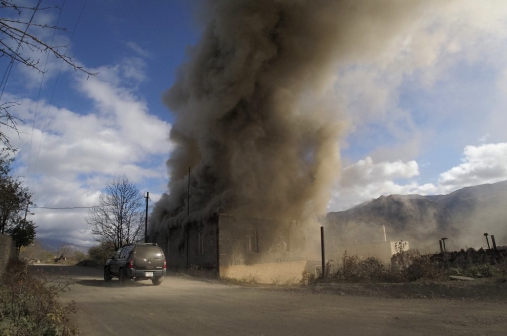 Velike borbe izbile u šumama, Jermeni odbili predaju!