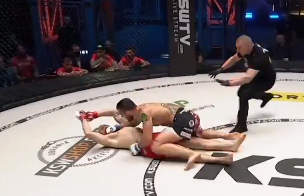 Hrvat nokautirao rivala za 10 sekundi! Pao je kao pokošen! (VIDEO)