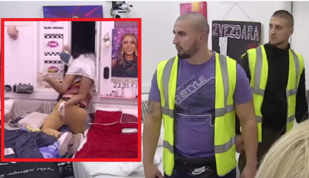 Maja nasrnula na Janjuša: Obezbeđenje reagovalo momentalno! (FOTO/VIDEO)