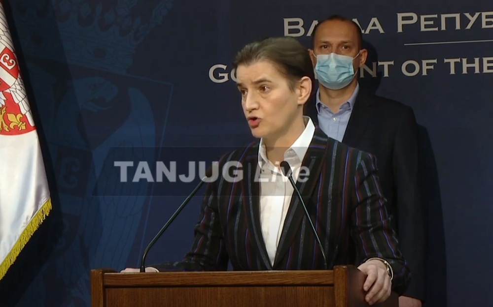 Završena sednica Vlade, ovo su nove mere u borbi protiv korone