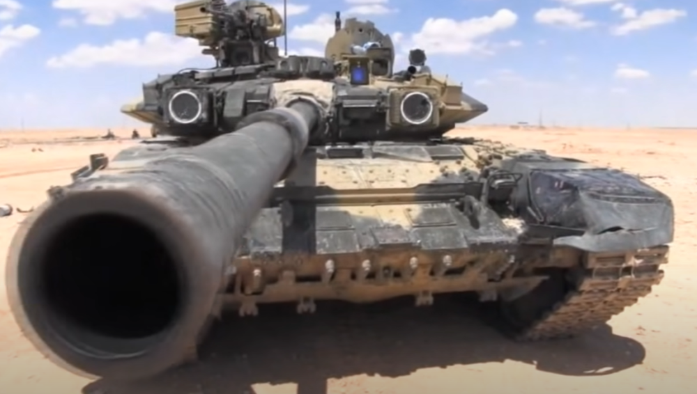Ovaj ruski tenk je neprikosnoven! (VIDEO)