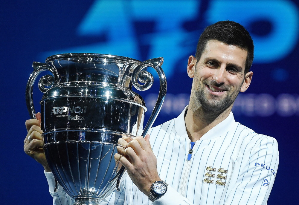 Novak je krunisan (FOTO, VIDEO, GALERIJA)