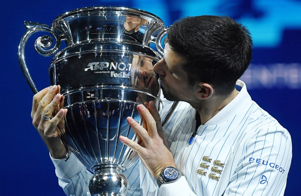 Novak se pred prvi meč u Londonu oglasio na mrežama brutalnom porukom, lajkovi i komentari se množe u hiljadama