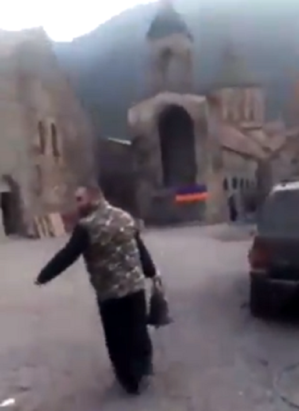 Morali su da sklone i zvona sa crkve pred najezdom azerskih varvara! (VIDEO)