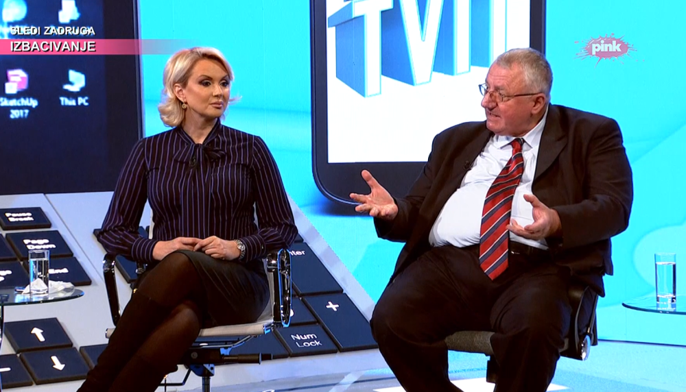 Šešelj izneo dve lude teorije o koroni, dr Darija nije mogla da veruje, ali mu nije ostala dužna