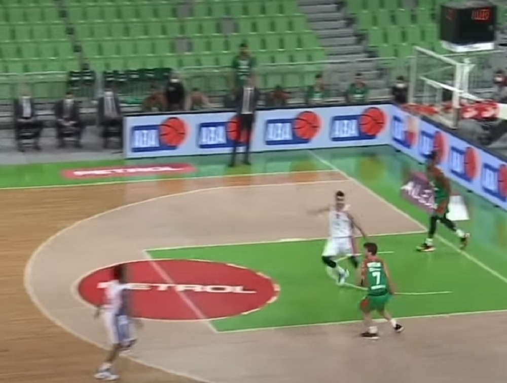 Imamo koš sezone u ABA ligi, niko neće moći da nadmaši ovu trojku (VIDEO)