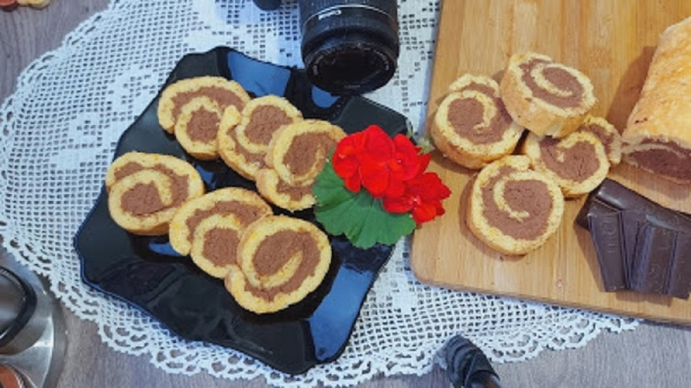 Rolat sa čokoladom, samo za mlade mame i tinejdžere (VIDEO)