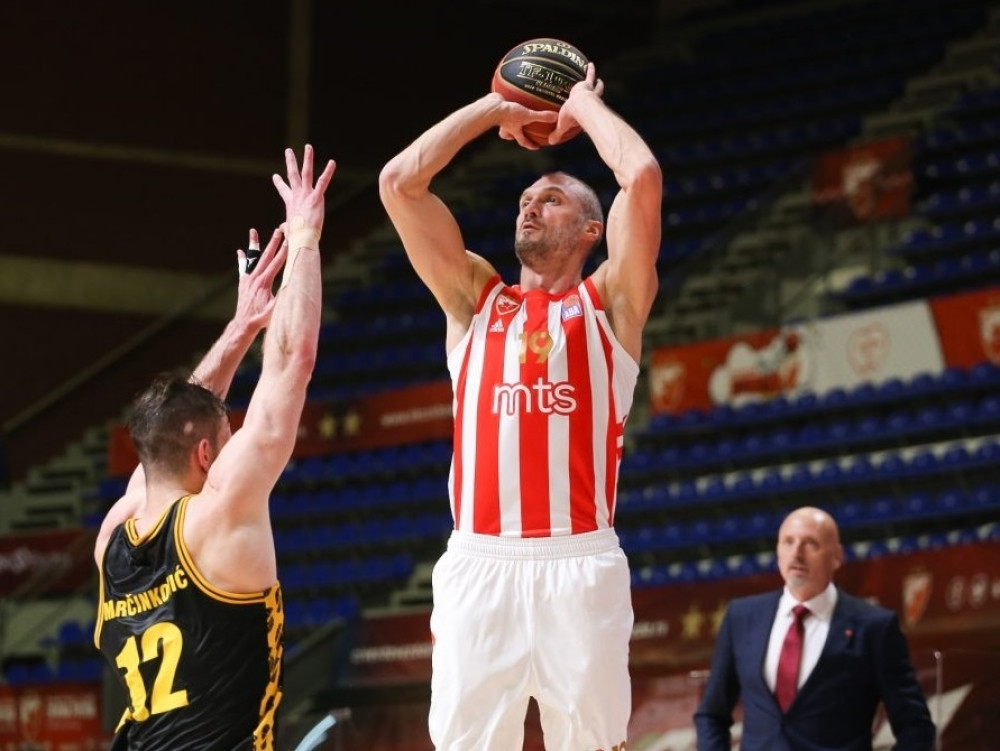 Simonovićev veliki jubilej u pobedi nad Splitom