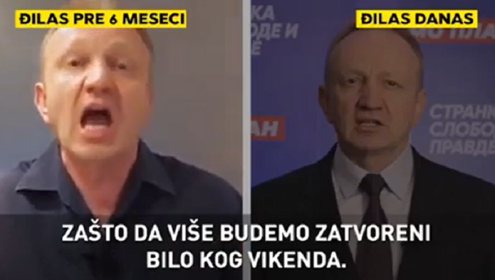 Objavljen video u kom se jasno vidi da mu nije stalo do života građana Srbije