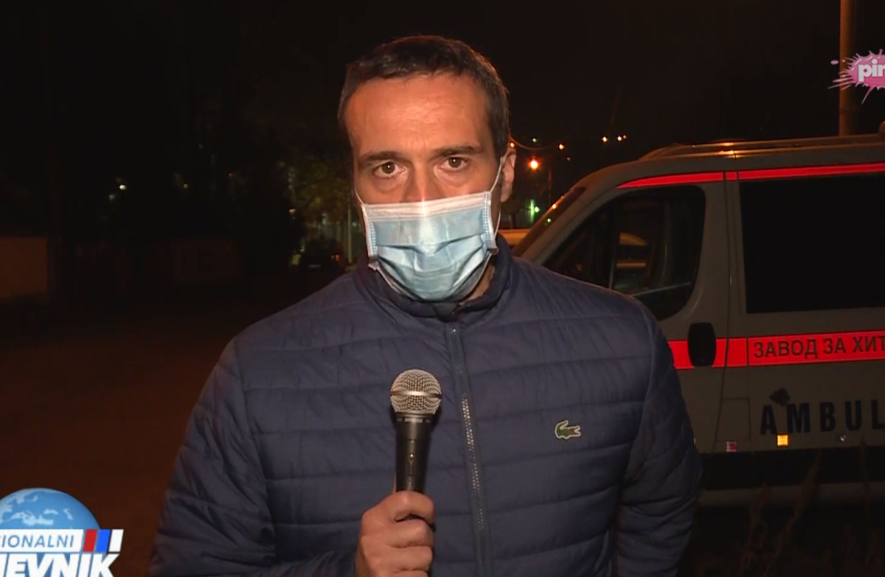 Policiji incident prijavila žena očevidac: "Bile su mu vezane ruke"