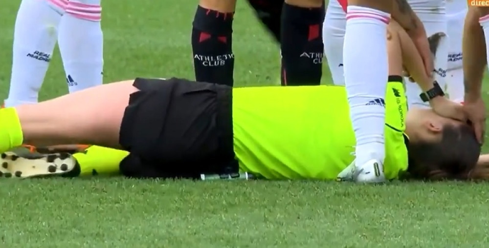 Loptom u glavu za nokaut, a onda su usledili krici, nastavka više nije bilo (VIDEO)