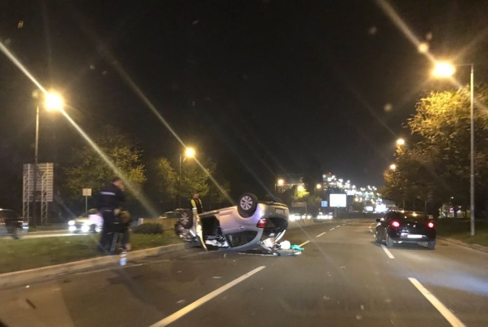 Reporteri javljaju: Saobraćaj ka centru grada je potpuno obustavljen, prizor stravičan