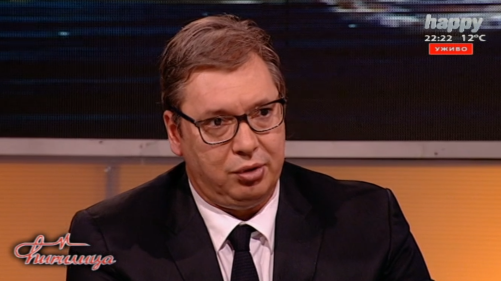 Vučić o izborima u SAD: Bolje poznajem Bajdena, ali Tramp je bolji za Srbiju