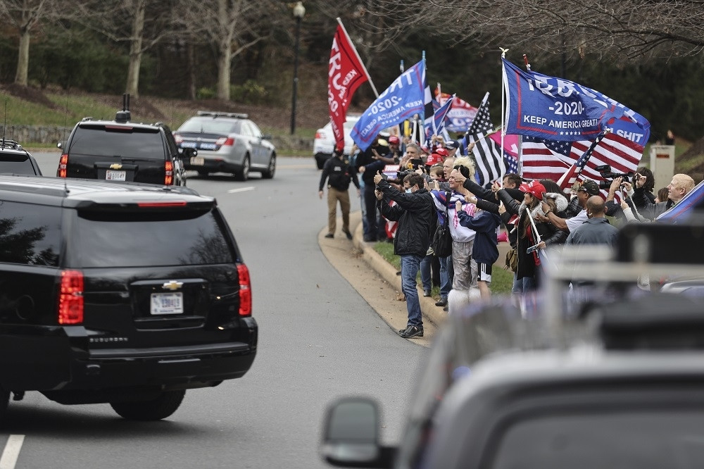 Demokratija na američki način - otkazi za učesnike protesta na Kapitol hilu