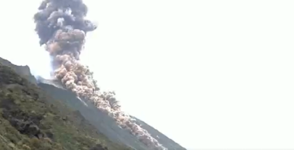 Probudio se vulkan u Italiji! (FOTO/VIDEO)