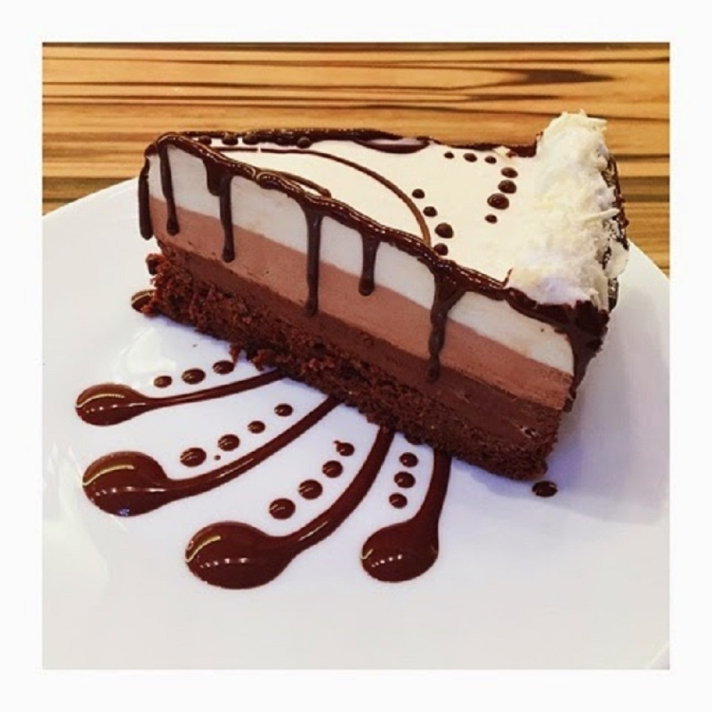 Trikolore torta, magija iz boemskih pariskih lokala