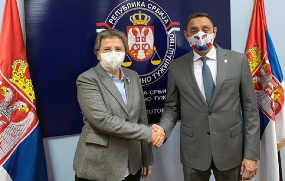 Bliska saradnja policije i tužilaštva uslov bez koga se ne može postići uspešna borba protiv kriminala