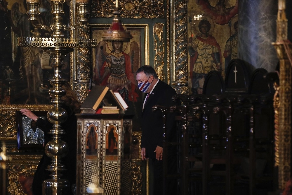 Trampov izaslanik došao kod patrijarha, Erdogan besni!