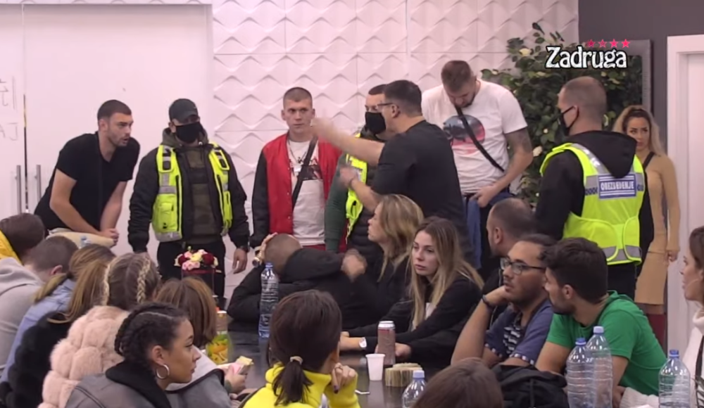 Prekinuto emitovanje Zadruge