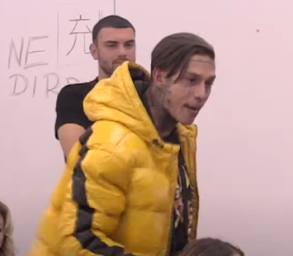 Fran frapirao javnost: "Ja sam ovisnik o kokainu, ovde nema droge, pa pijem alkohol"! (FOTO/VIDEO)