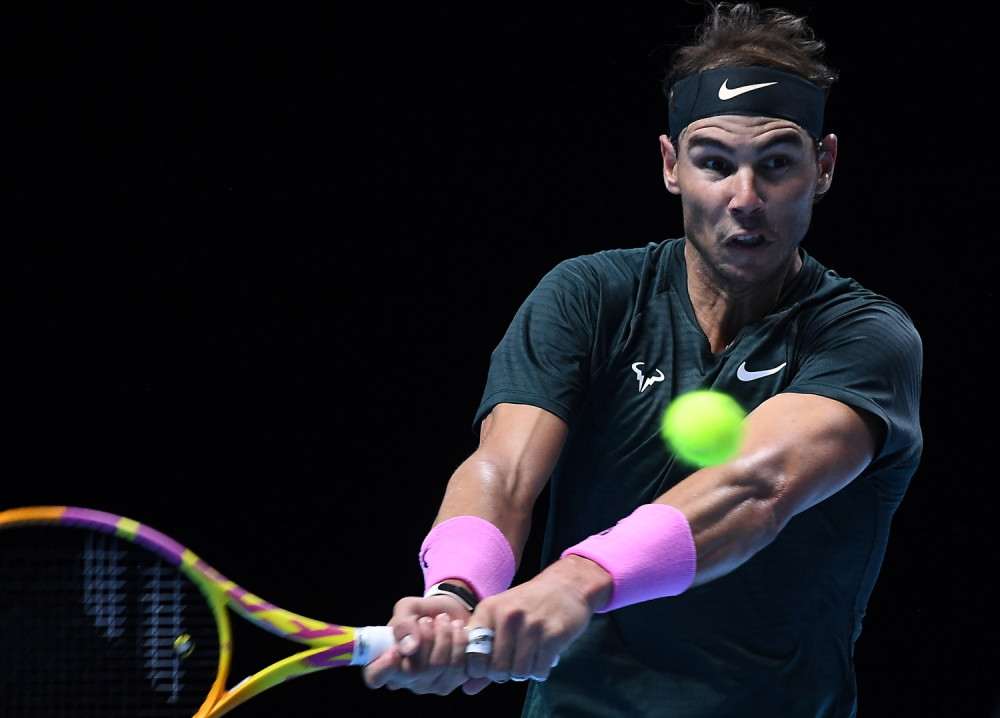 Rafa je kao veš mašina!